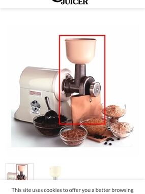 Grain Mill Attachment (Champion)